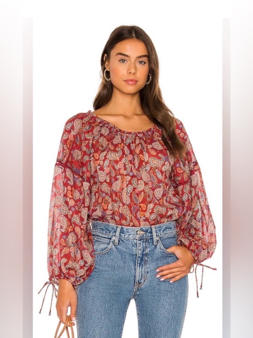 NWT Free People Intimately Vintage Combo Sundown Bodysuit- Size XS